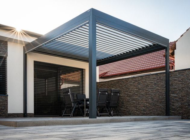 Pergola bioklimatyczna ARTOSI