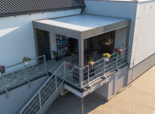 Pergola bioklimatyczna ARTOSI