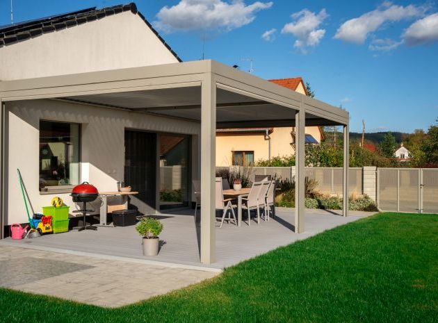 Pergola bioklimatyczna ARTOSI