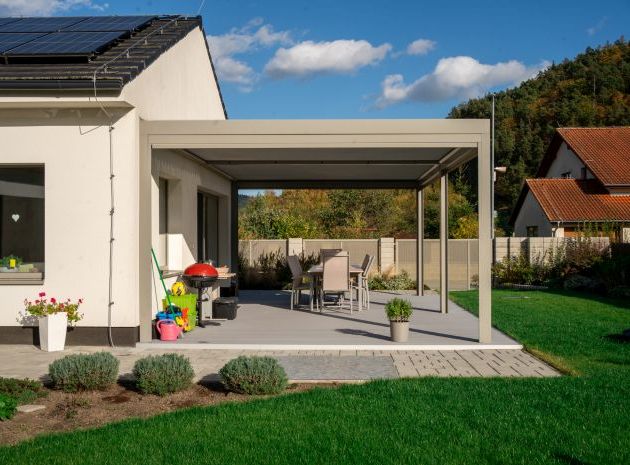 Pergola bioklimatyczna ARTOSI