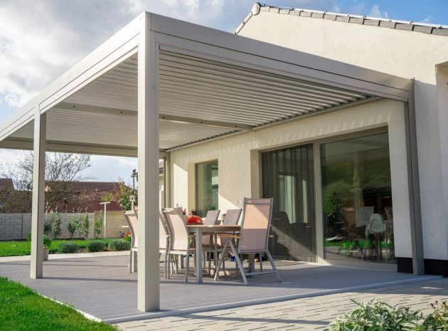 Pergola bioklimatyczna ARTOSI
