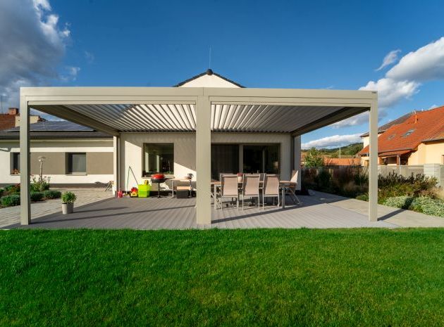 Pergola bioklimatyczna ARTOSI