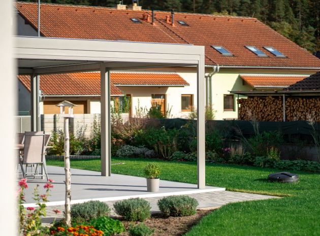 Pergola bioklimatyczna ARTOSI