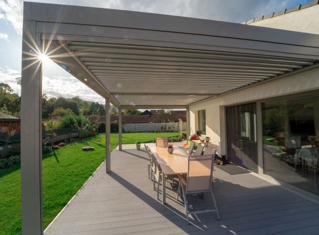 Pergola bioklimatyczna ARTOSI