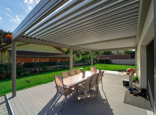 Pergola bioklimatyczna ARTOSI
