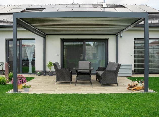 Pergola bioklimatyczna ARTOSI