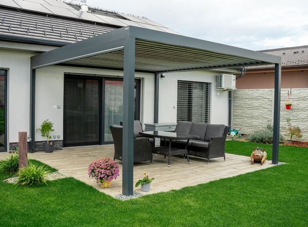 Pergola bioklimatyczna ARTOSI