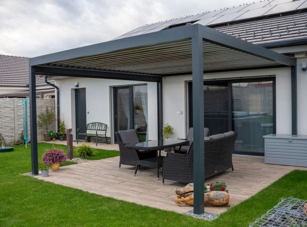 Pergola bioklimatyczna ARTOSI