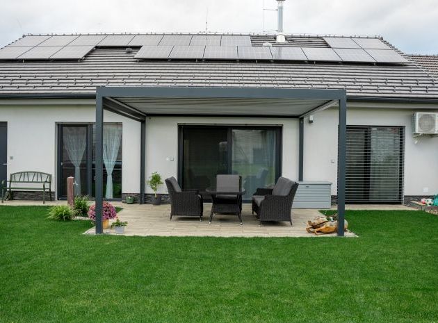 Pergola bioklimatyczna ARTOSI