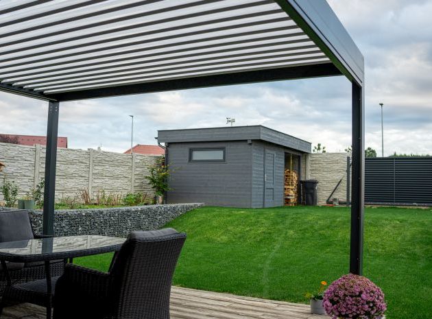 Pergola bioklimatyczna ARTOSI