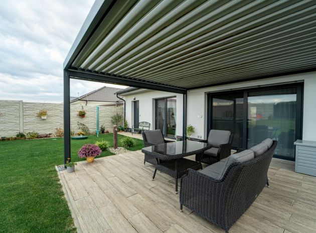 Pergola bioklimatyczna ARTOSI