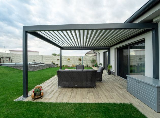 Pergola bioklimatyczna ARTOSI