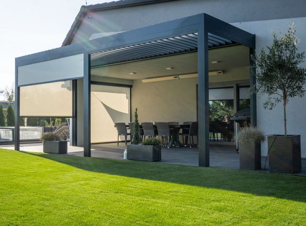 Pergola bioklimatyczna ARTOSI