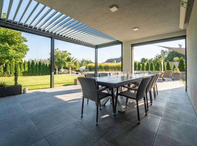 Pergola bioklimatyczna ARTOSI