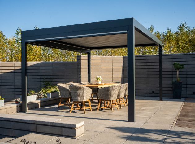 Pergola bioklimatyczna ARTOSI