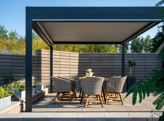 Pergola bioklimatyczna ARTOSI