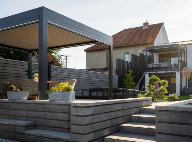 Pergola bioklimatyczna ARTOSI