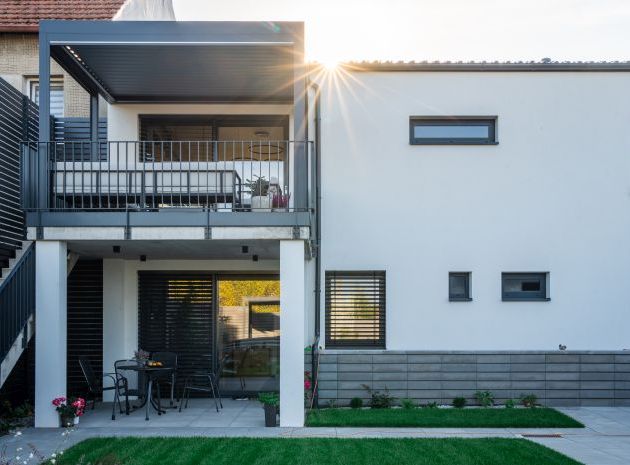 Pergola bioklimatyczna ARTOSI