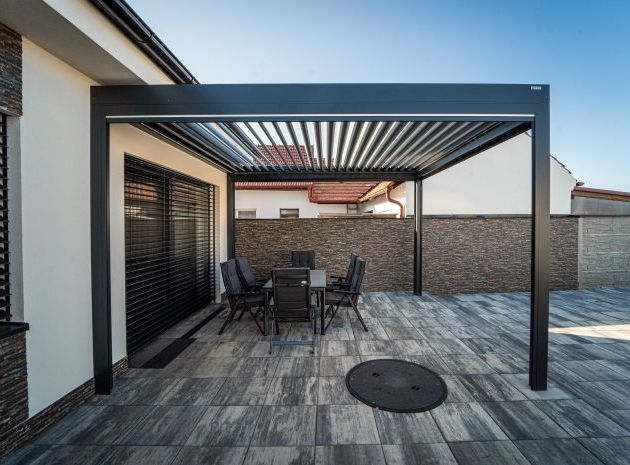 Pergola bioklimatyczna ARTOSI