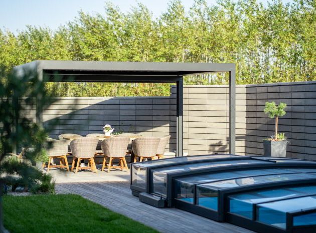 Pergola bioklimatyczna ARTOSI