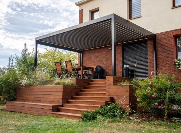 Pergola bioklimatyczna ARTOSI