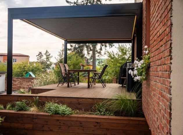 Pergola bioklimatyczna ARTOSI