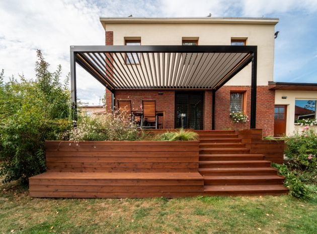 Pergola bioklimatyczna ARTOSI