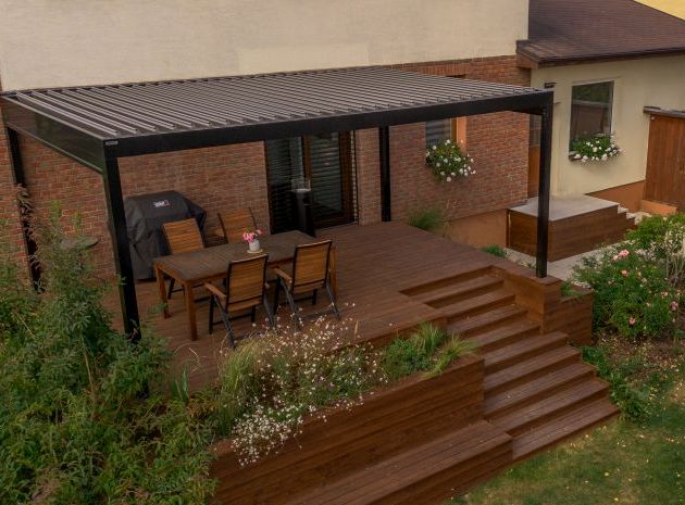 Pergola bioklimatyczna ARTOSI
