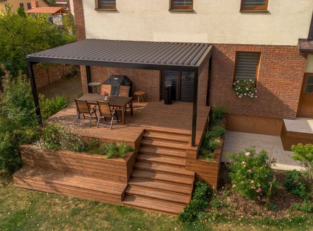 Pergola bioklimatyczna ARTOSI
