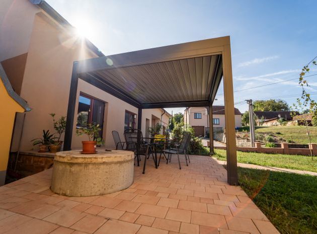 Pergola bioklimatyczna ARTOSI
