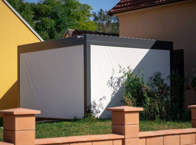 Pergola bioklimatyczna ARTOSI