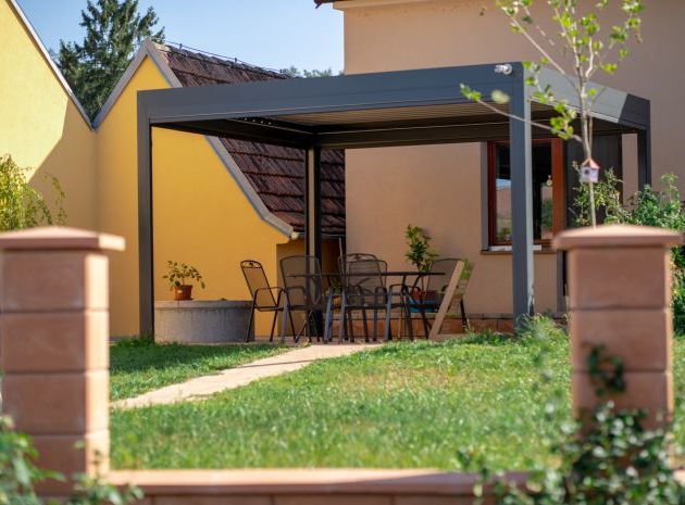Pergola bioklimatyczna ARTOSI