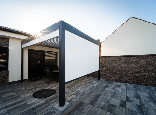 Pergola bioklimatyczna ARTOSI