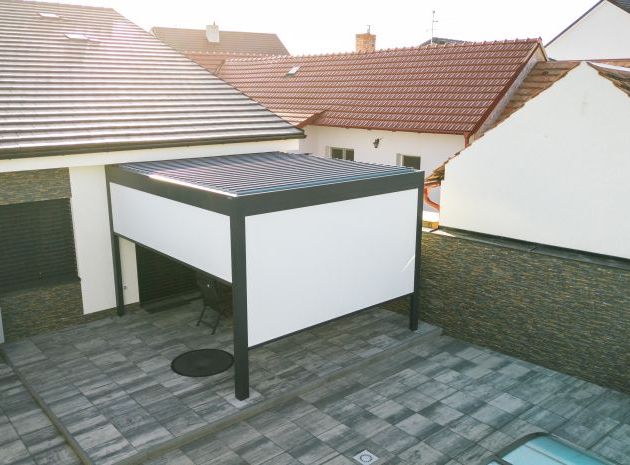 Pergola bioklimatyczna ARTOSI