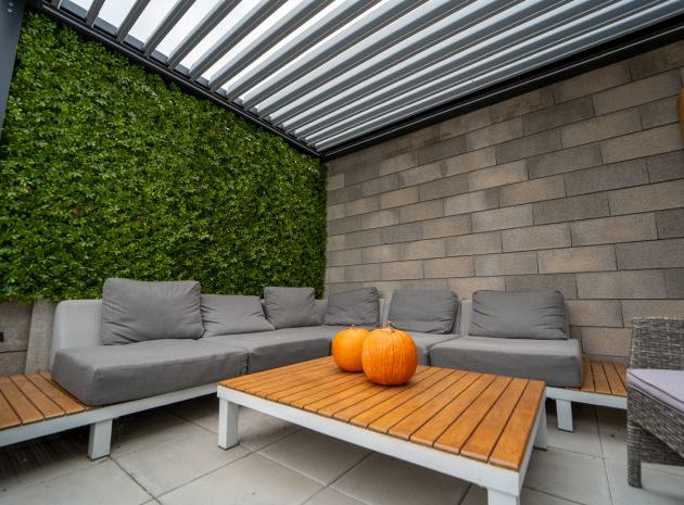 Pergola bioklimatyczna ARTOSI