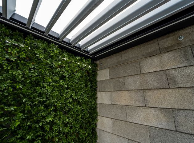 Pergola bioklimatyczna ARTOSI