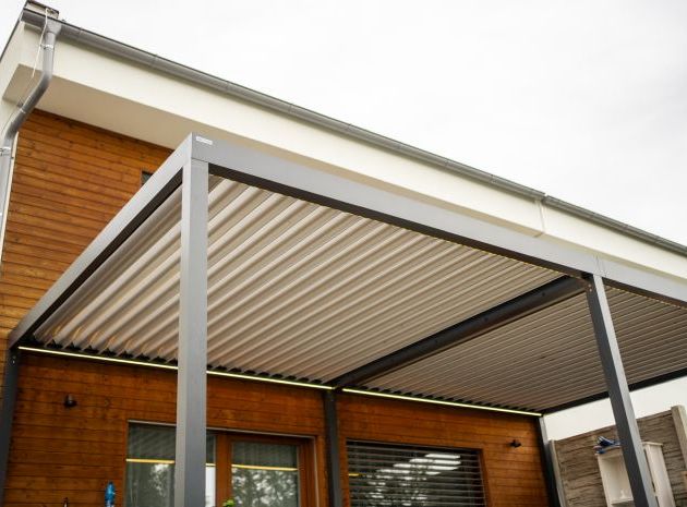 Pergola bioklimatyczna ARTOSI
