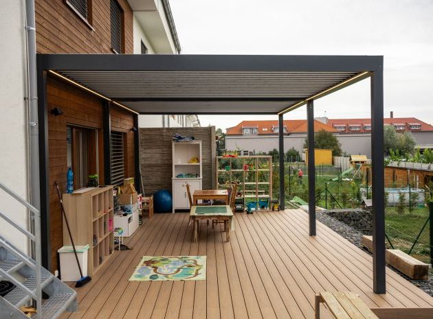 Pergola bioklimatyczna ARTOSI