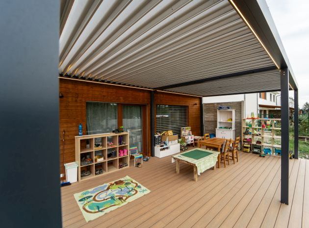 Pergola bioklimatyczna ARTOSI