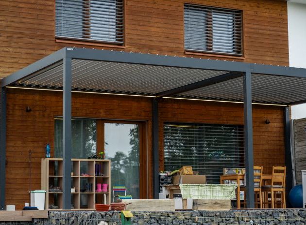 Pergola bioklimatyczna ARTOSI