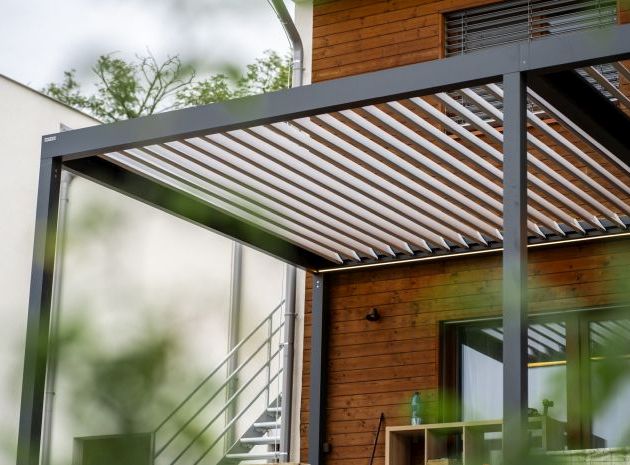 Pergola bioklimatyczna ARTOSI