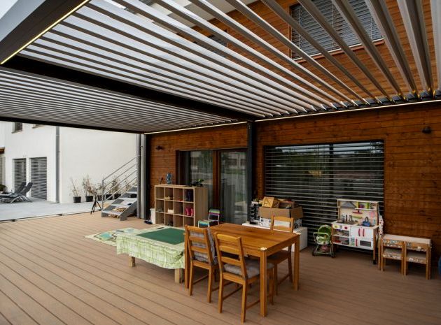 Pergola bioklimatyczna ARTOSI
