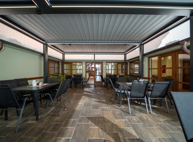 Pergola bioklimatyczna ARTOSI