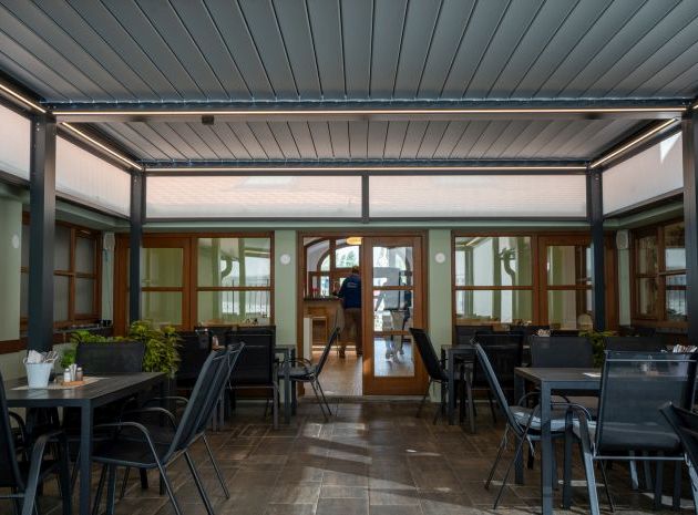 Pergola bioklimatyczna ARTOSI