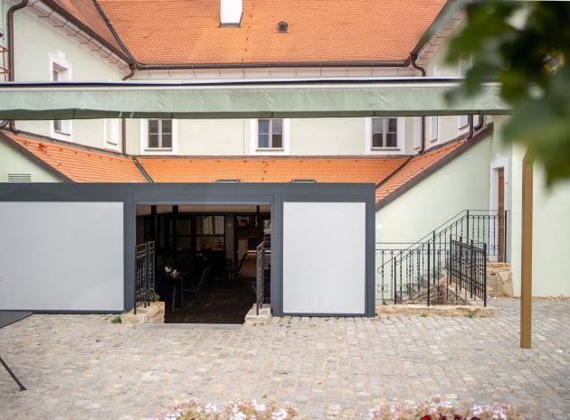 Pergola bioklimatyczna ARTOSI