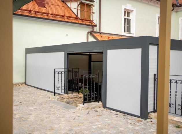 Pergola bioklimatyczna ARTOSI