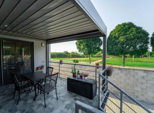 Pergola bioklimatyczna ARTOSI