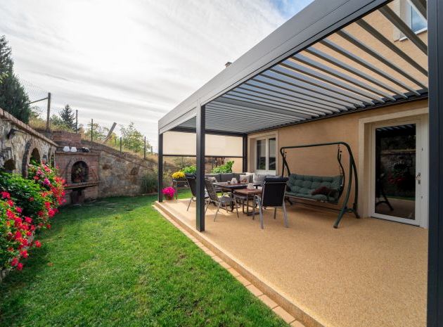 Pergola bioklimatyczna ARTOSI