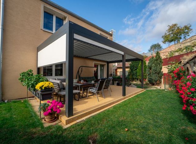 Pergola bioklimatyczna ARTOSI