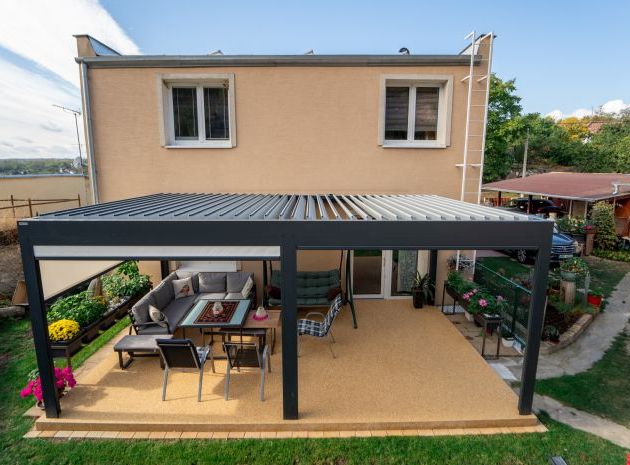 Pergola bioklimatyczna ARTOSI